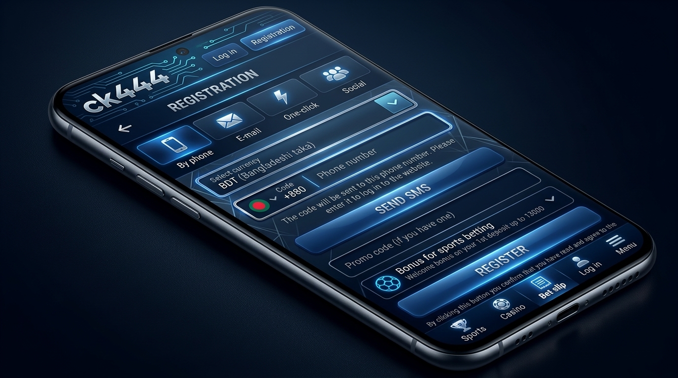 CK444 APPLICATION