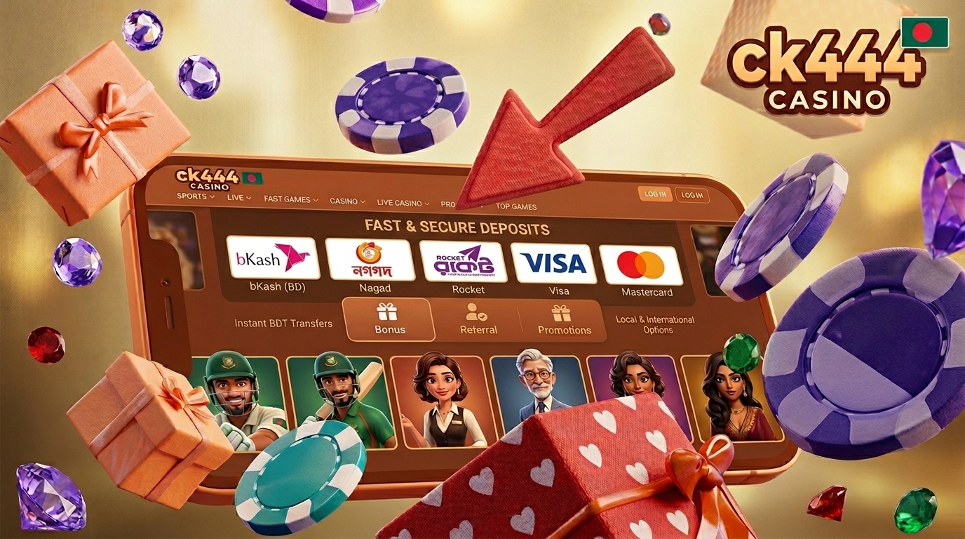 CK444 PAYMENT METHOD