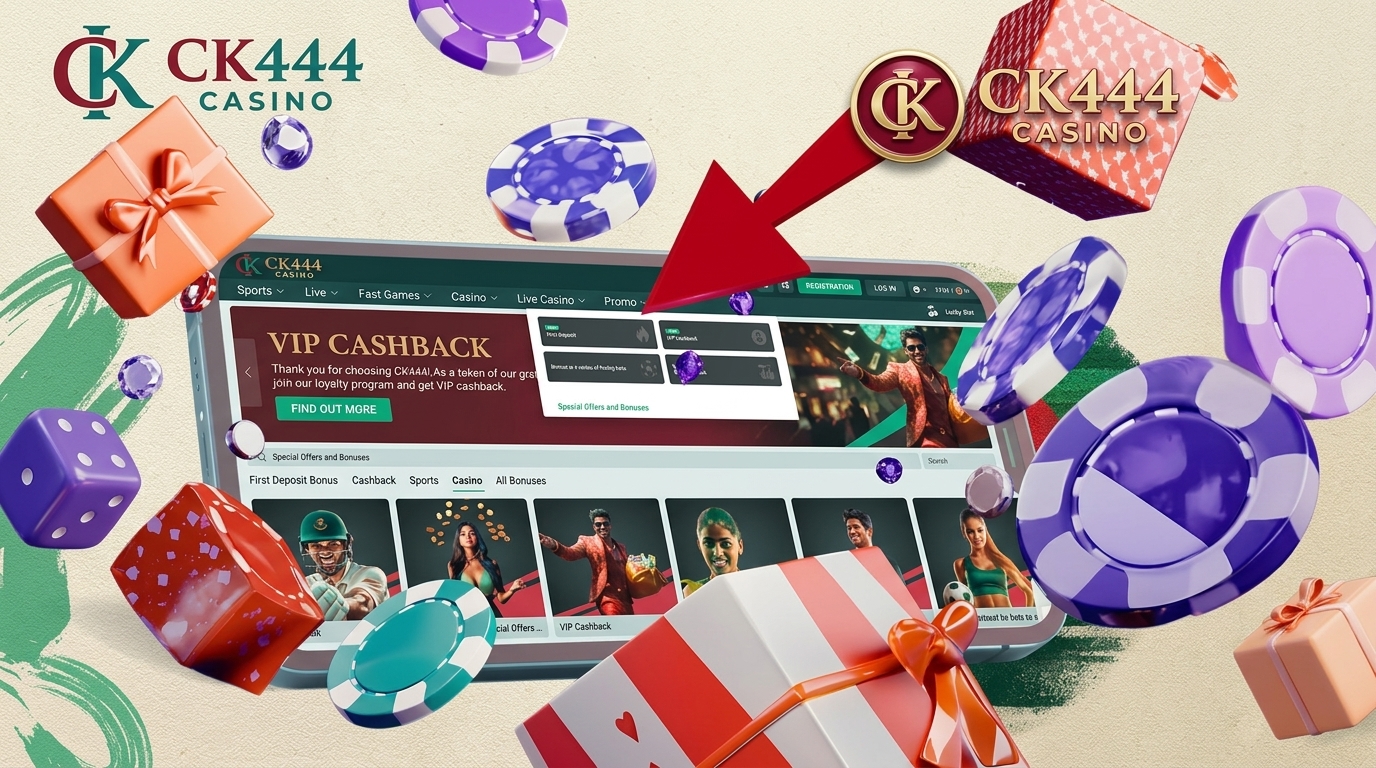 ck444 VIP program