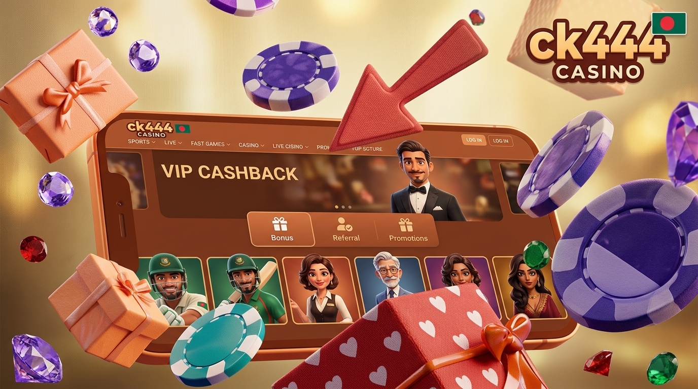 ck444 Bonuses and Promotion